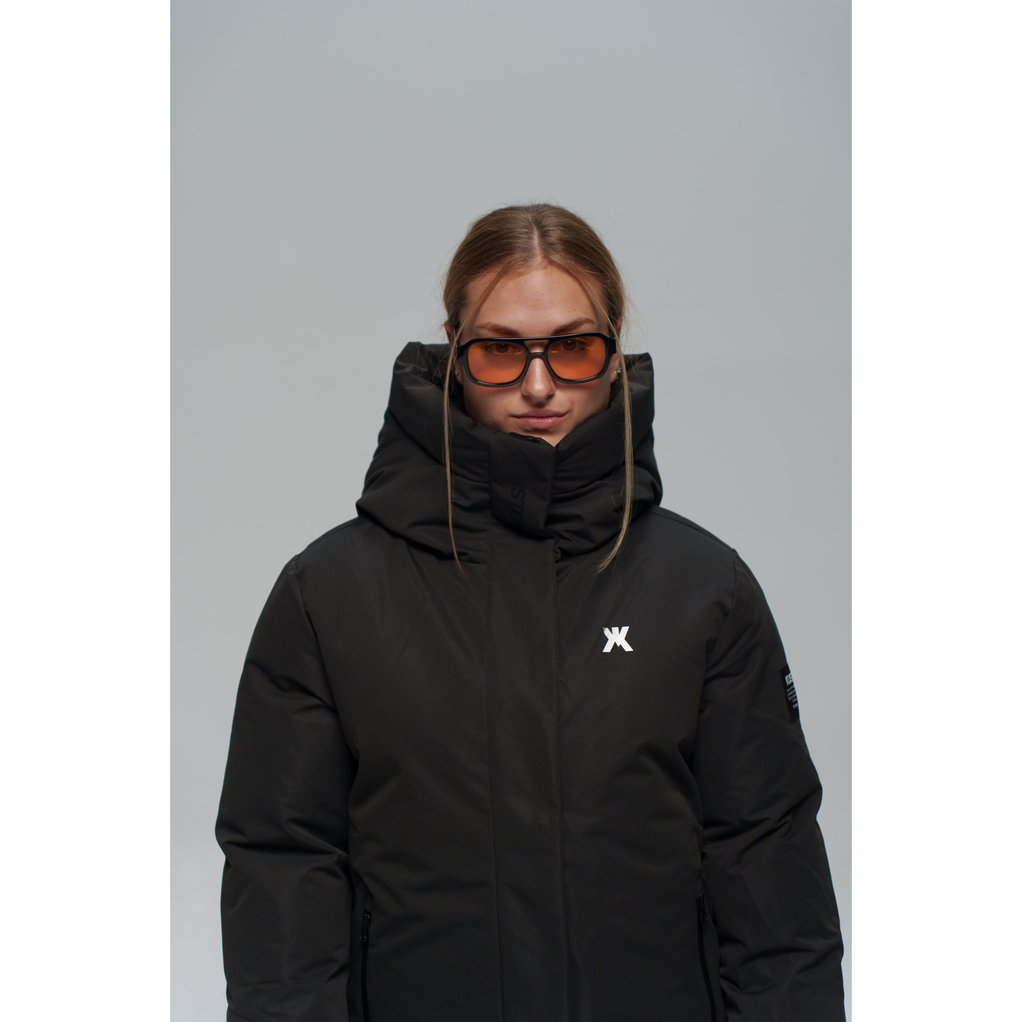 Giacca donna KUSTOM URBS-2W - Nero