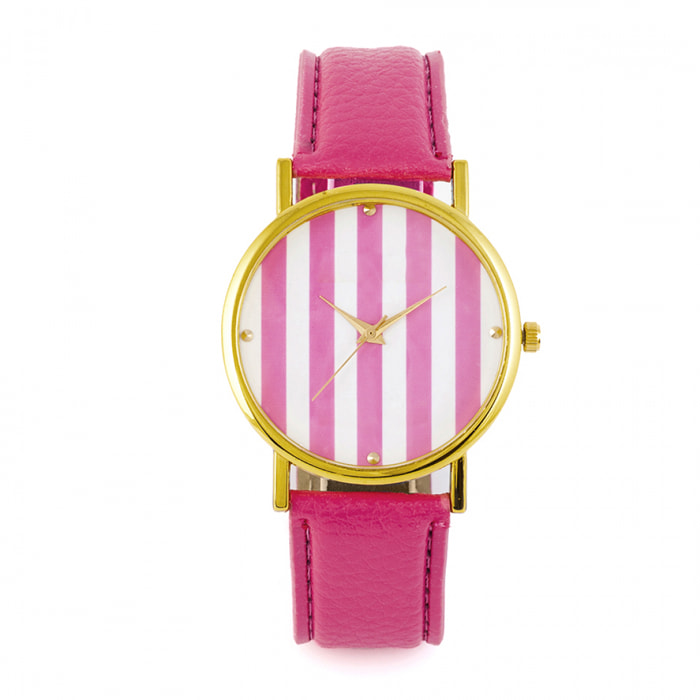 Reloj Venice Rose Cuero  italiano