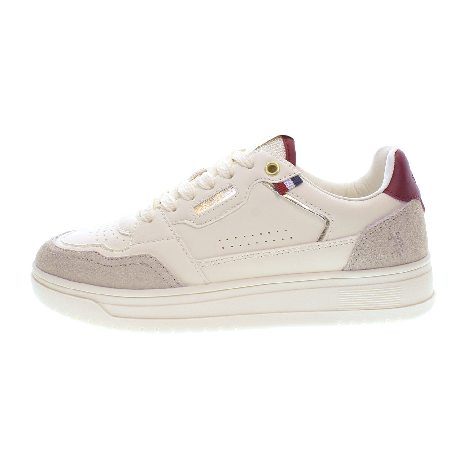 U.S. Polo Assn. - Sneakers KOSMO008WDYS1 in sintetico per donna