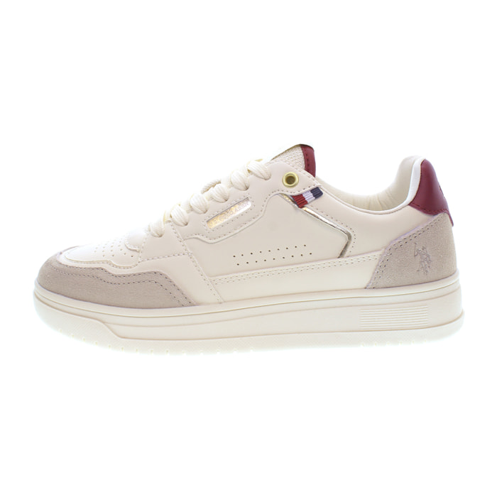 U.S. Polo Assn. - Sneakers KOSMO008WDYS1 in sintetico per donna