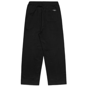 Kappa - Pantalones Hombre Negro - Authentic Omes