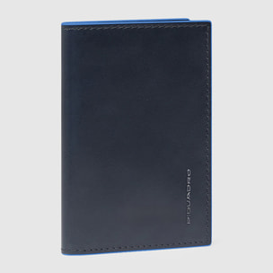 Piquadro Portafogli sottile con portacarte di credito