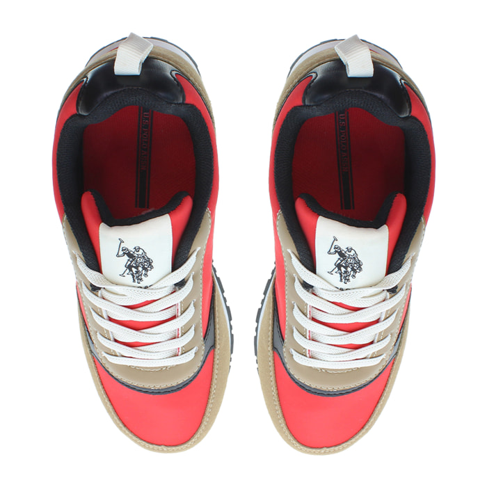 U.S. Polo Assn. - Sneakers NOBIK013K/5NH4 in sintetico per bambino