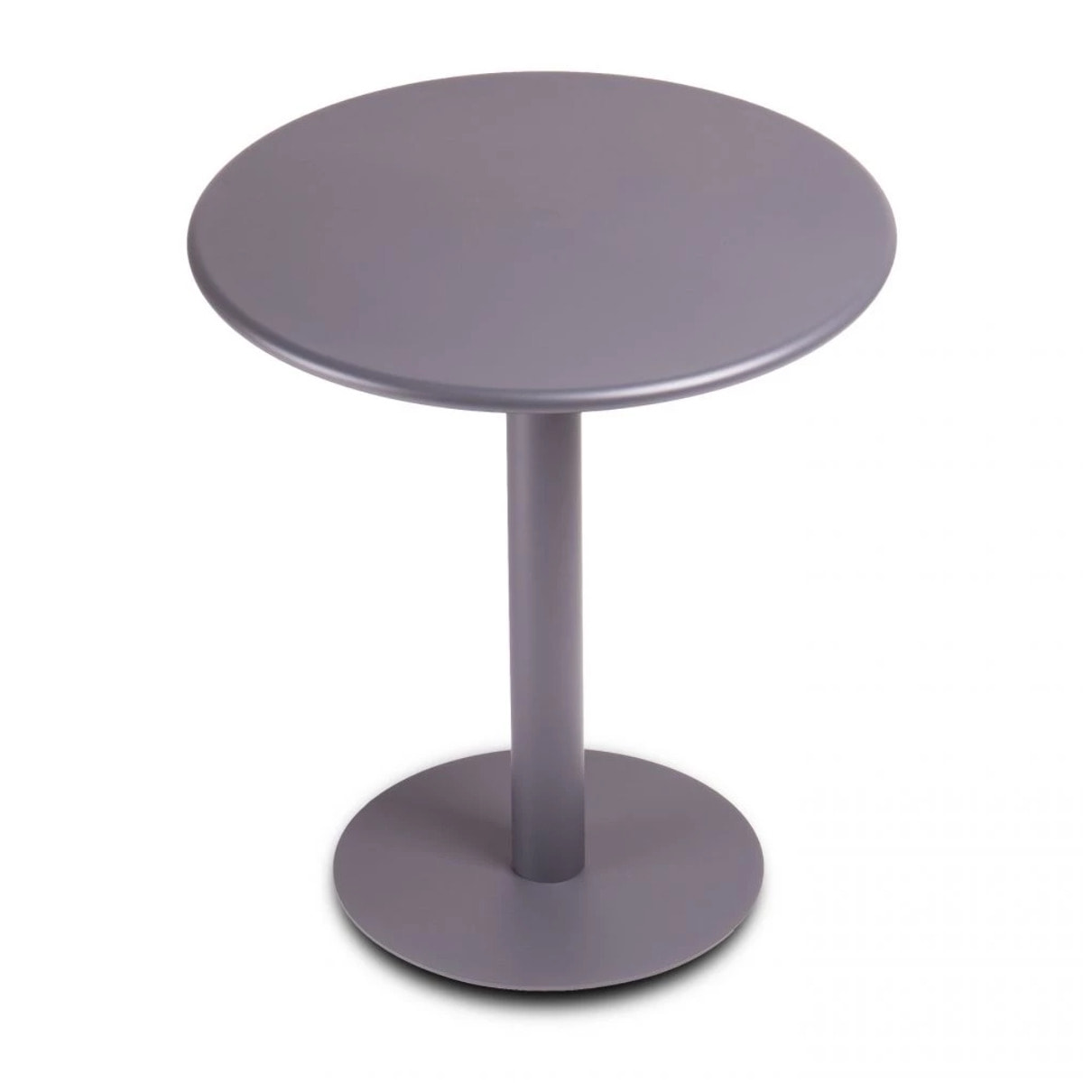 Mesa de exterior redonda Glot Antracita