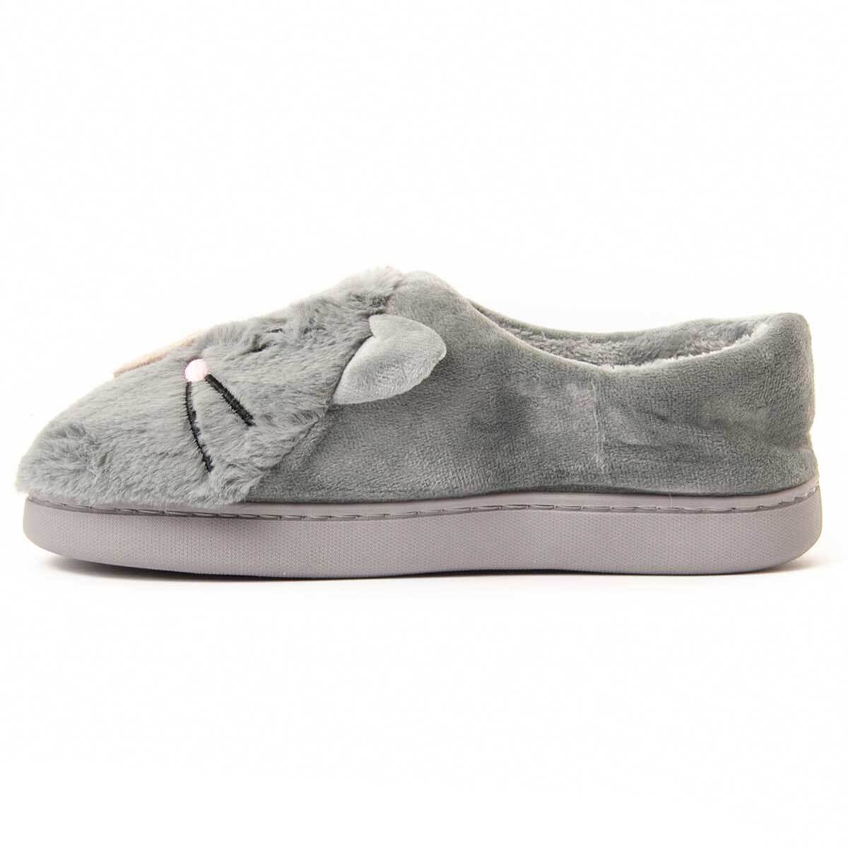 Zapatilla De Casa - Gris