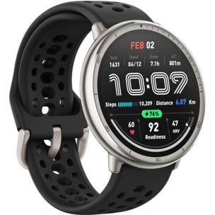 Montre sport AMAZFIT Active 2 Round Black Sport Silicone