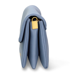 Borsa a tracolla da donna - Modello Erisia Nova - Pelle vegana PU - 24.0 x 15.0 x 9.0 cm