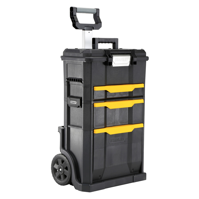 Servante Modulo 2 en 1 - Boite à Outils Touchlatch à Tiroir