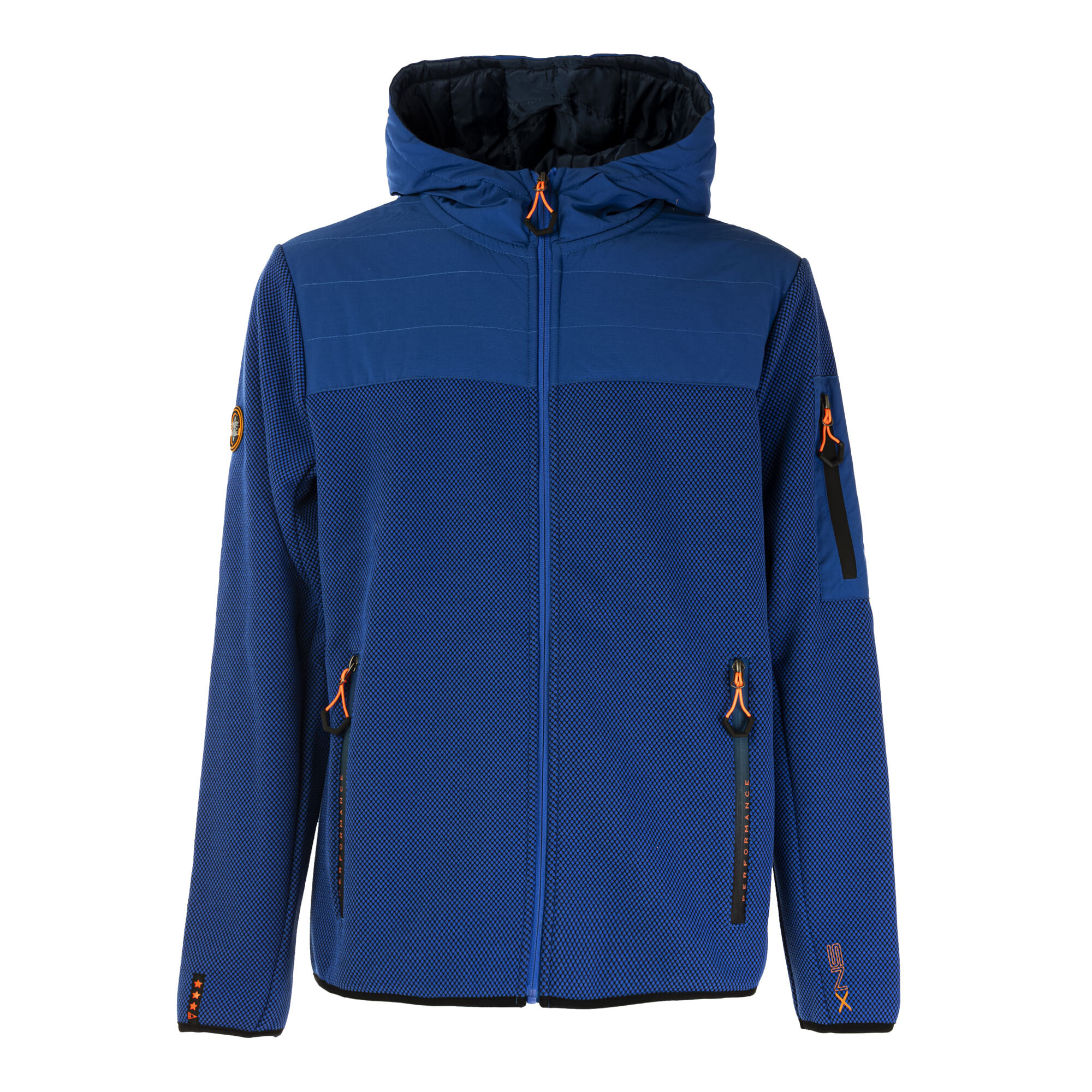 SCUOLA NAUTICA ITALIANA giacca uomo bluette