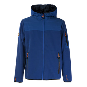 SCUOLA NAUTICA ITALIANA giacca uomo bluette