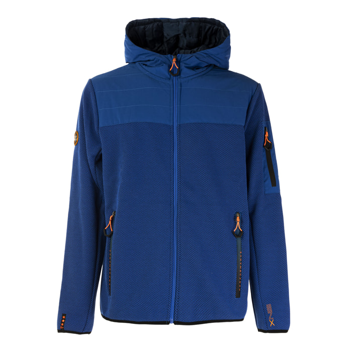 SCUOLA NAUTICA ITALIANA giacca uomo bluette