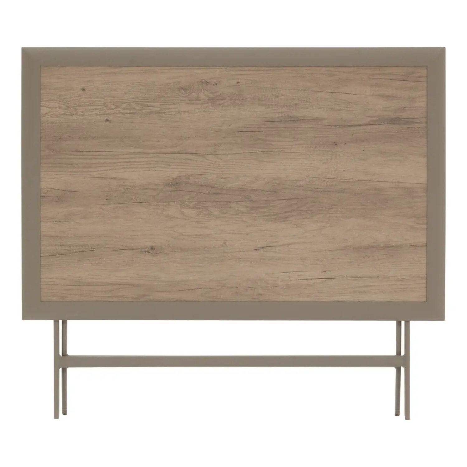 Table de jardin 4 places Azua pliable café 110x71cm