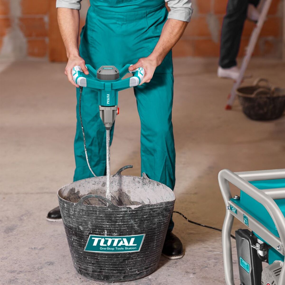 Trapano Miscelatore 1400W - Industrial