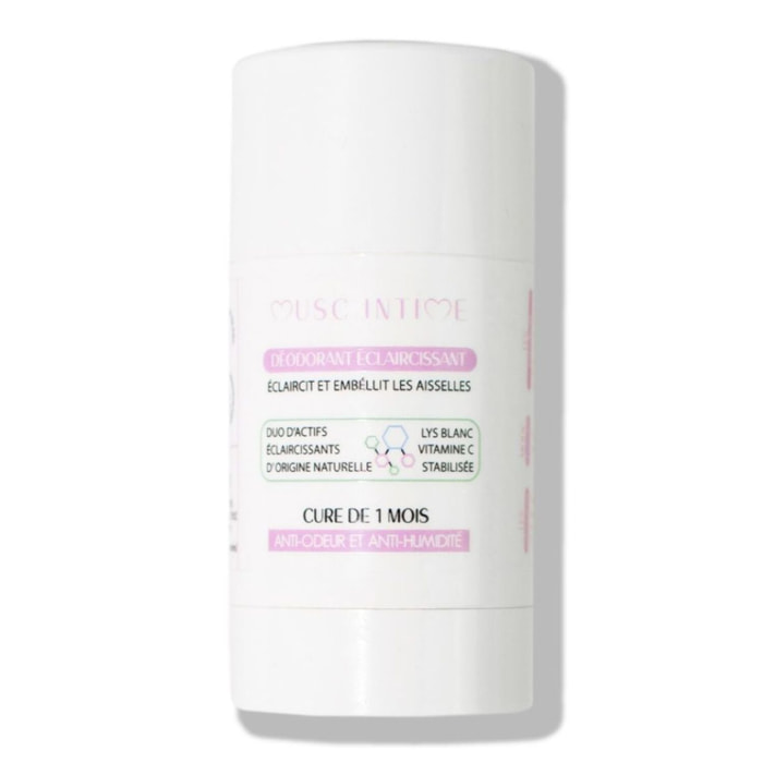 Eclaircissant - Déodorant Eclaircissant 50g