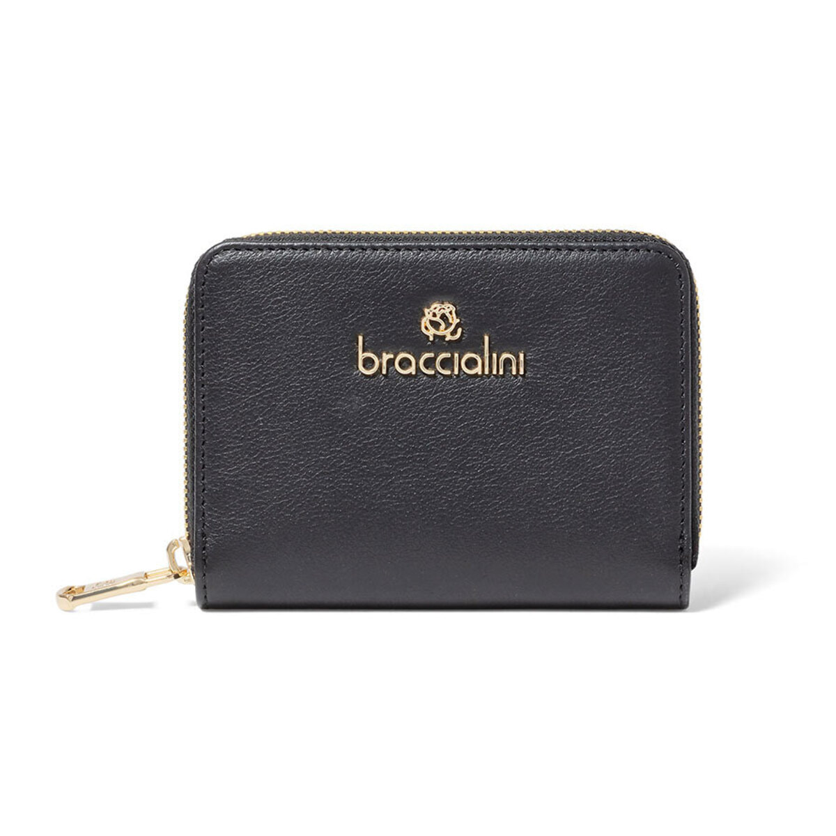 Portafoglio  da donna In Vera pelle Made in Italy 13x9,5x2,5 cm