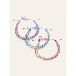 Bracciale Pack 3 Sunset Spark Acier