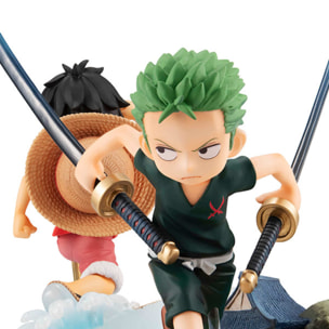 One Piece Gem Zoro Run Run Run Statua Statua Megahouse