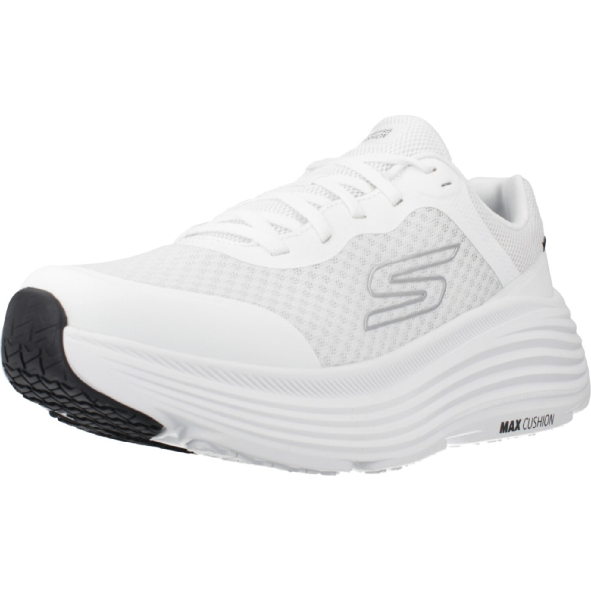 Sneakers De  Mujer Max Cushioning Endea Blanco