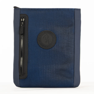 BIKKEMBERGS borsello uomo blu