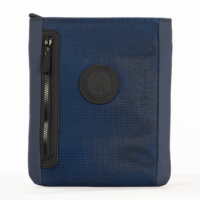 BIKKEMBERGS borsello uomo blu