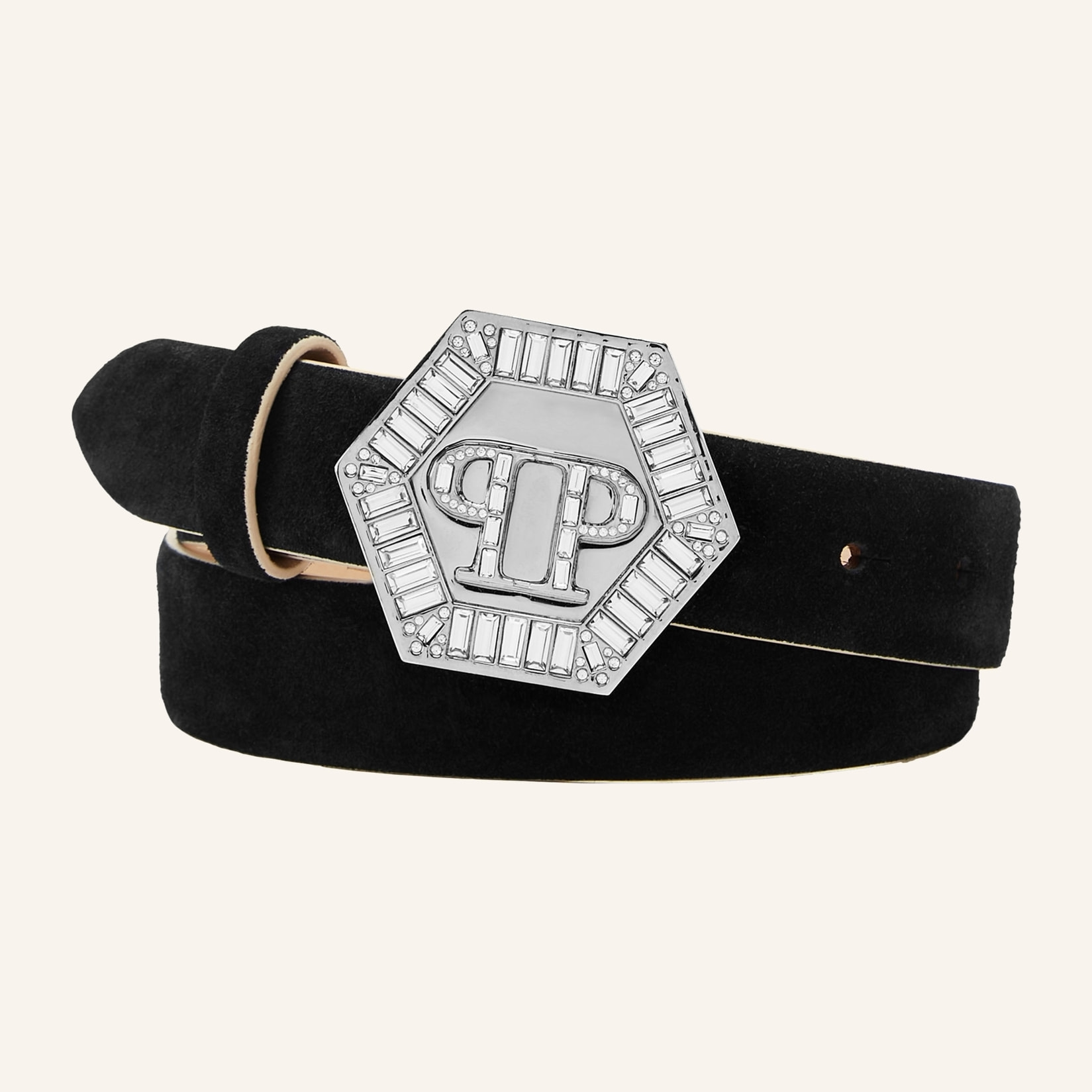 PHILIPP PLEIN Cinturón HEXAGON