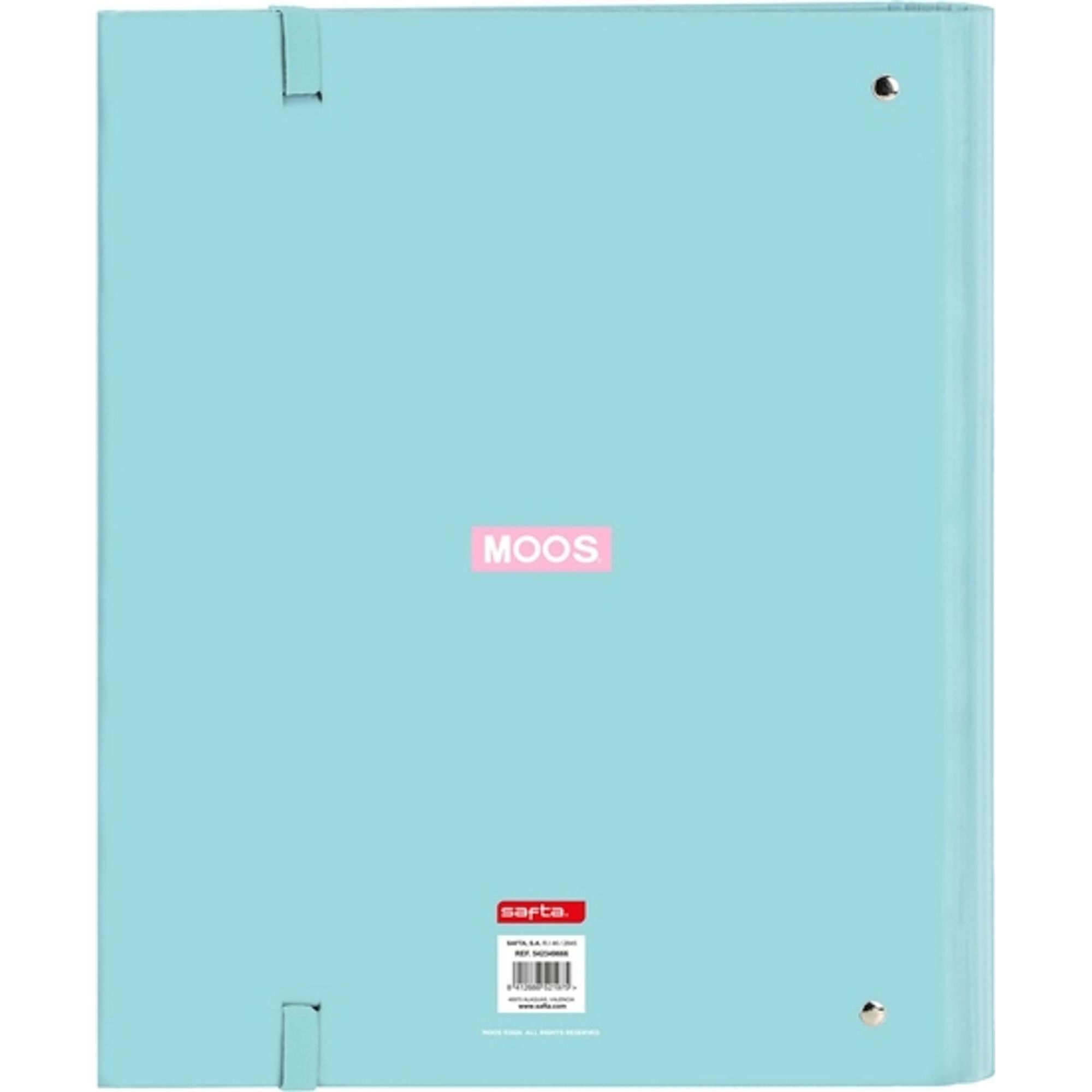 Carpeta 4 anillas 35mm c/recambio moos "butterflies"