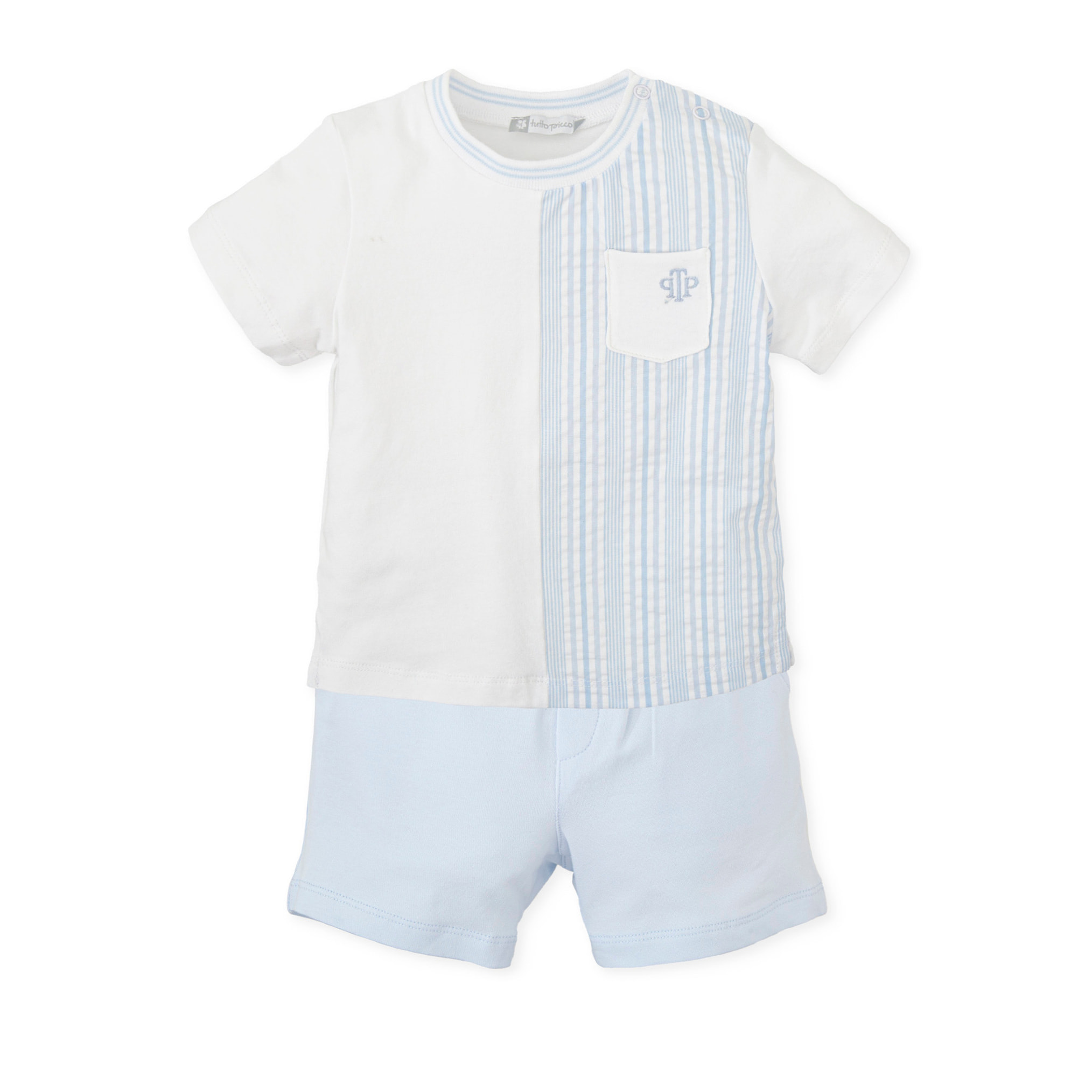 Conjunto - - Azul cielo