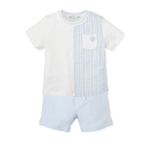 Conjunto - - Azul cielo