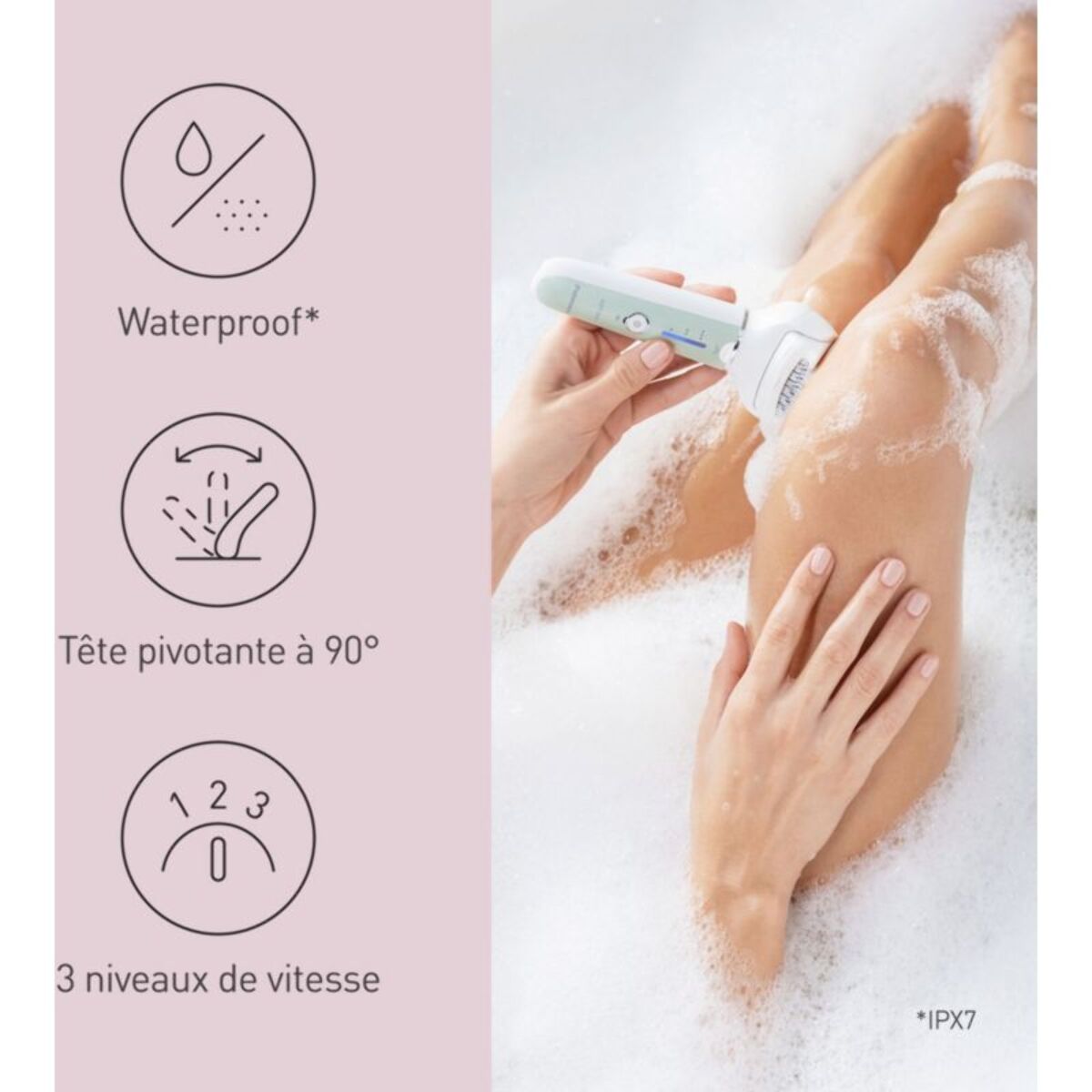 Epilateur électrique PANASONIC ES-EY70AG503