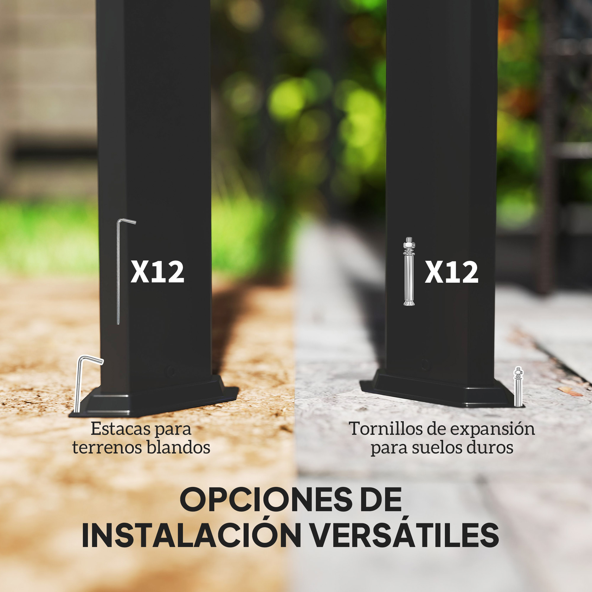 Pérgola de Aluminio con Techo Retráctil Pérgola 3x3 m Cenador con Cortina Enrollable Protección UV30+ Pabellón para Jardín Patio Terraza Exterior Caqui