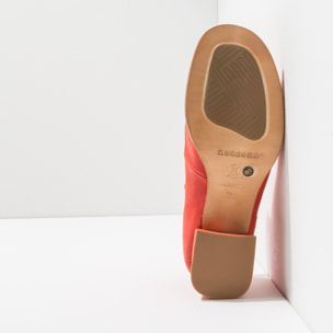 Zapatos con tacón S3035 TEXAS CORAL / ALAMÍS color Coral
