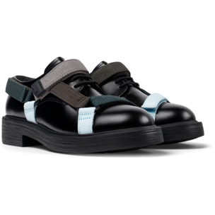 Zapatos de cordones - CAMPER Dean Twins - Multicolor - Cuero liso