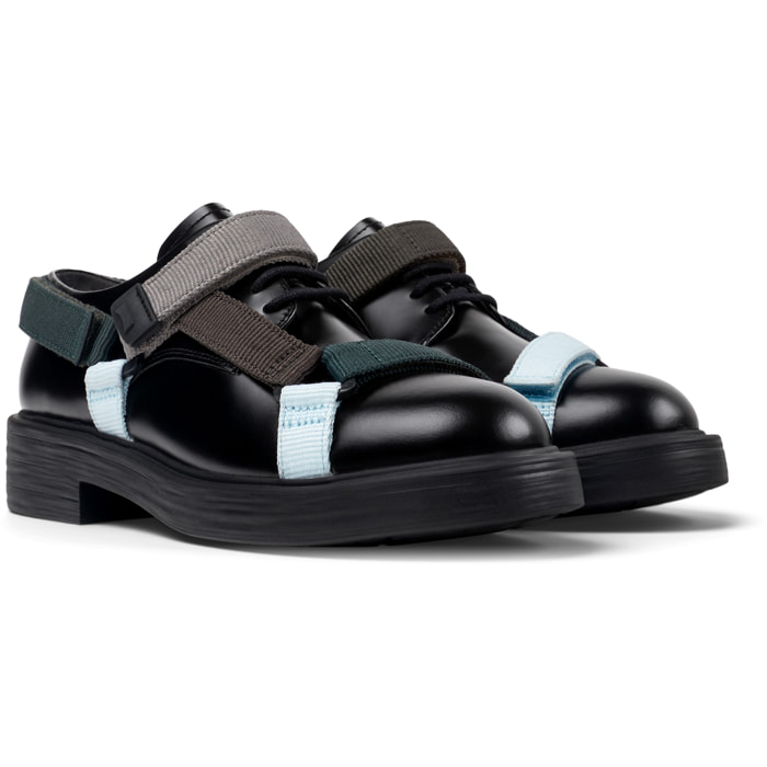 Zapatos de cordones - CAMPER Dean Twins - Multicolor - Cuero liso
