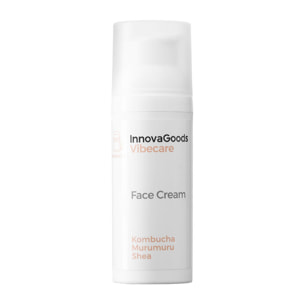 Crema Facial Hidratante Kombucha Vibecare InnovaGoods 50 ml