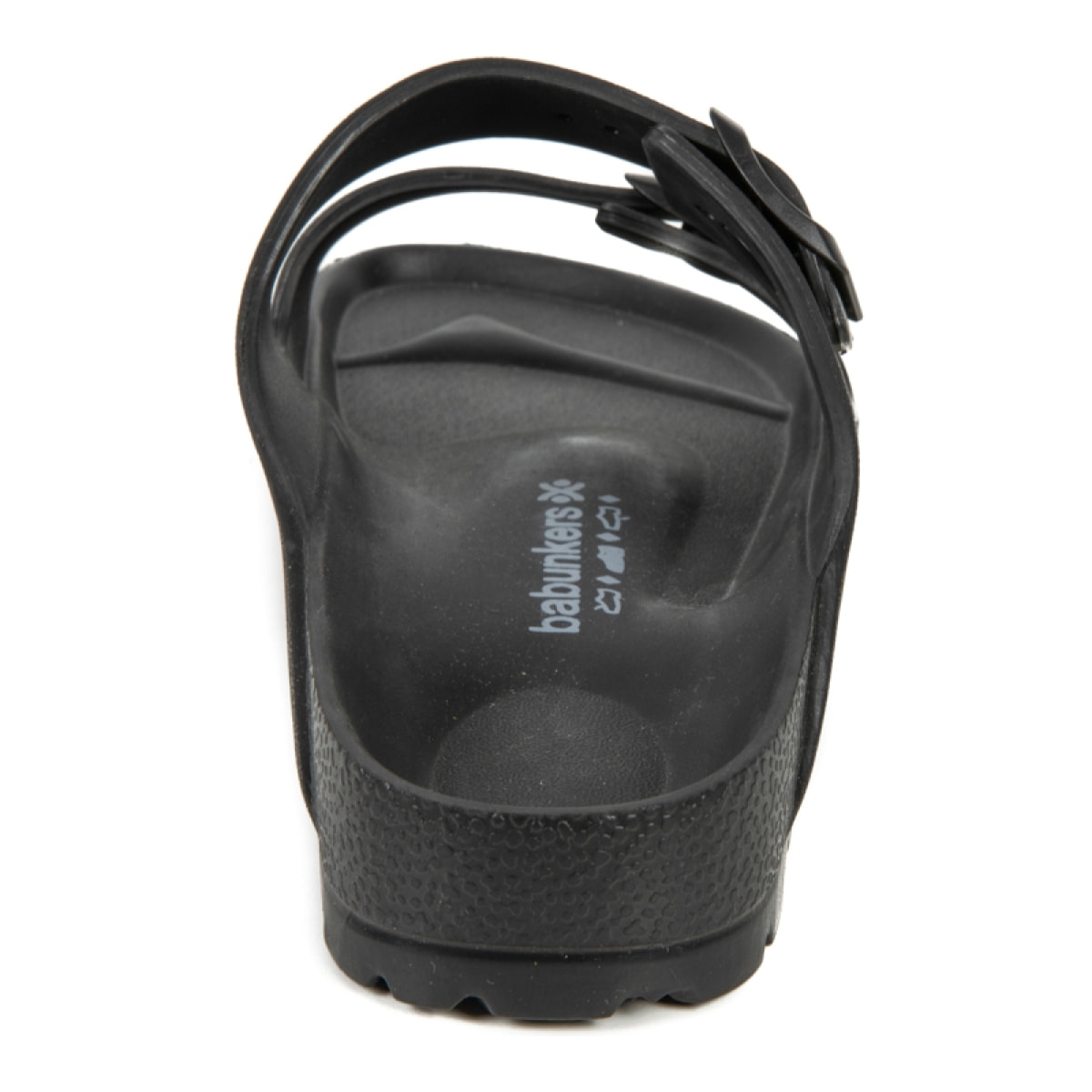 Sandalia BABUNKERS NEGRO