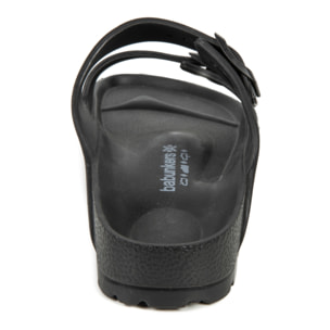 Sandalia BABUNKERS NEGRO
