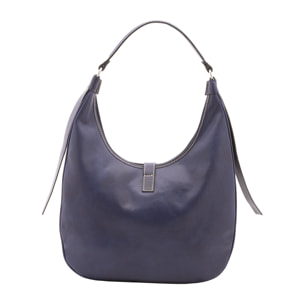 Borsa a spalla  unisex In Vera pelle Made in Italy 38x28x10 cm