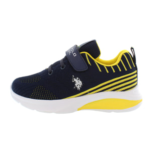 U.S. Polo Assn. - Sneakers WALLY003K/5TY2 in maglia per bambino