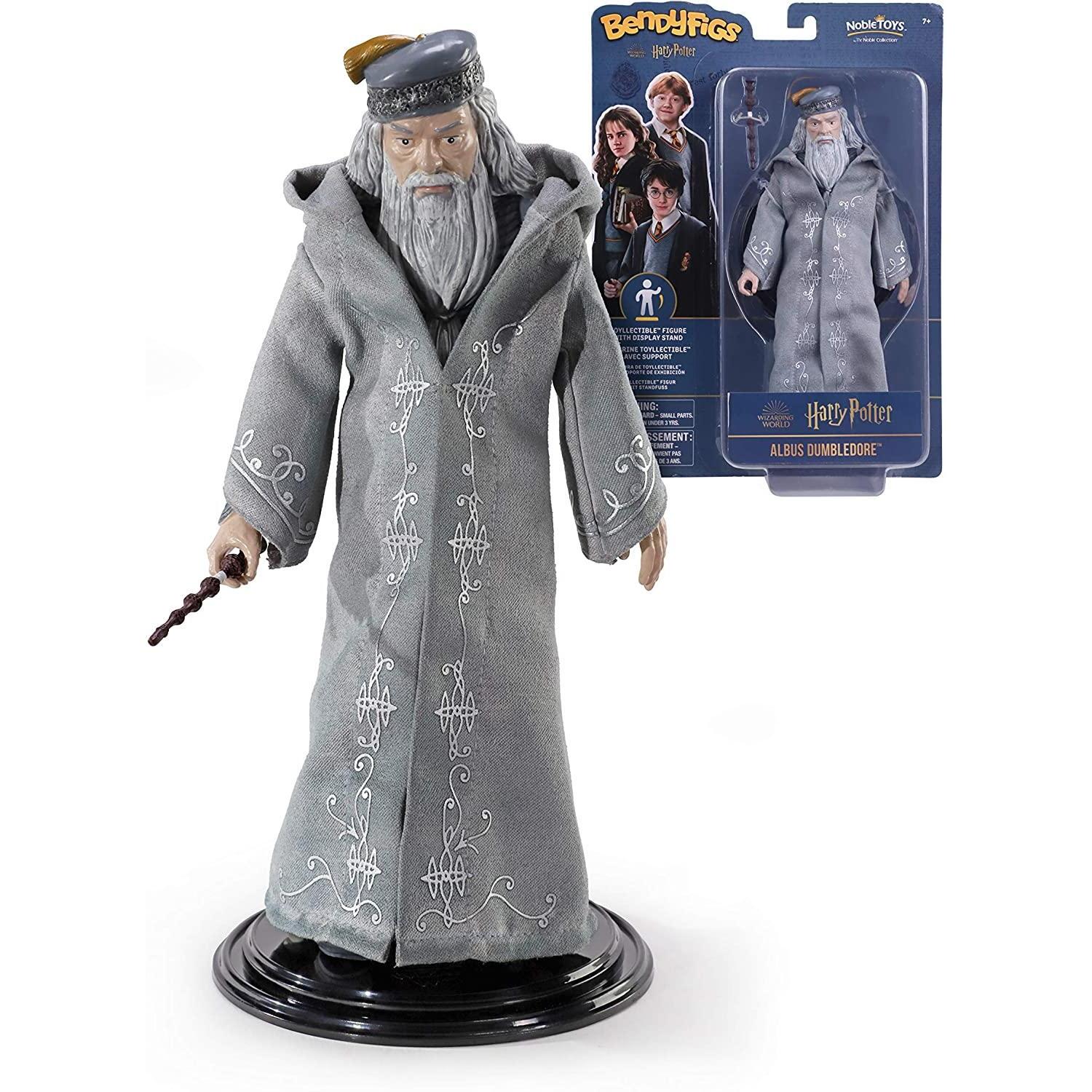 Harry Potter BendyFigs Action Figure Pvc Albus Silente 19 Cm Noble Collection