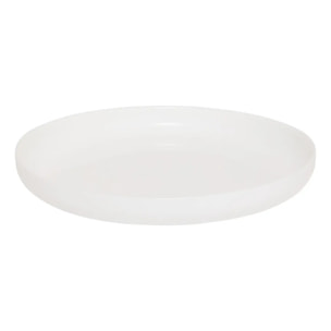 Assiette dessert Mathilde D20cm blanc