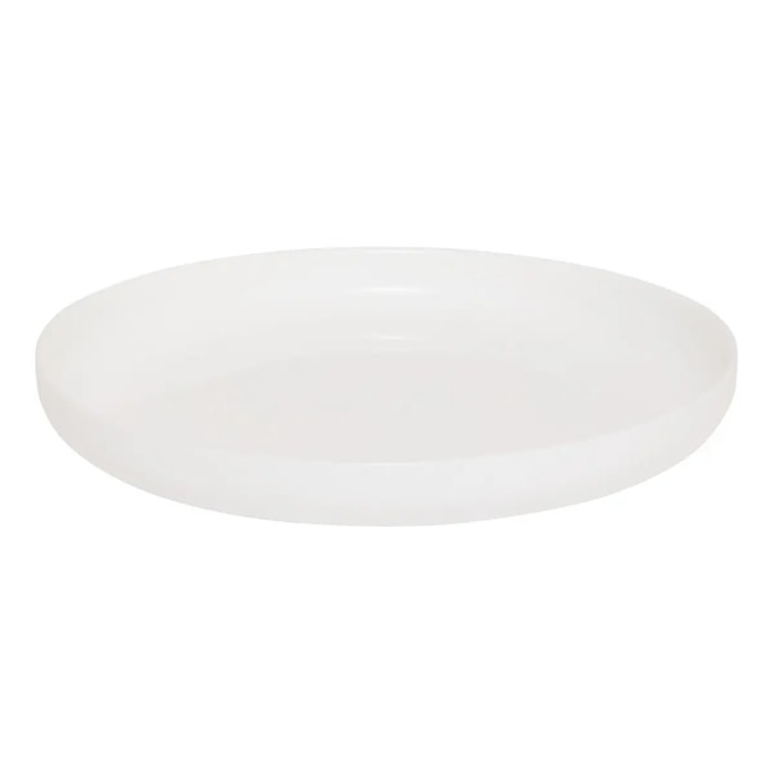 Assiette dessert Mathilde D20cm blanc