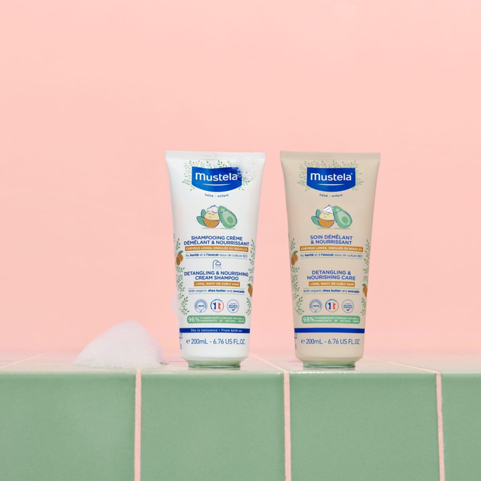 Soin Démêlant et Nourrissant - Cheveux Longs Ondulés ou Bouclés 200ml