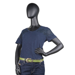 Cinturon Mujer Lois Cinturones Verde 100