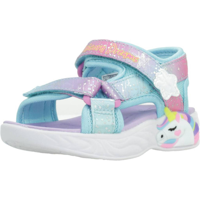 Sandalias Niña de la marca SKECHERS  modelo 302682N Multicolored