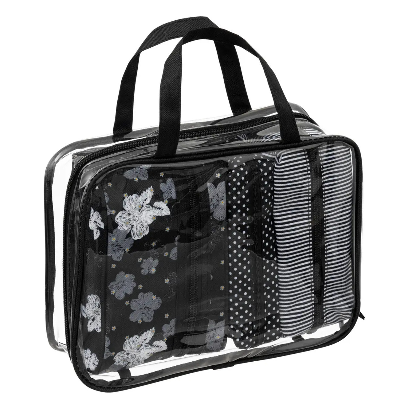 Set de 4 trousses de toilette