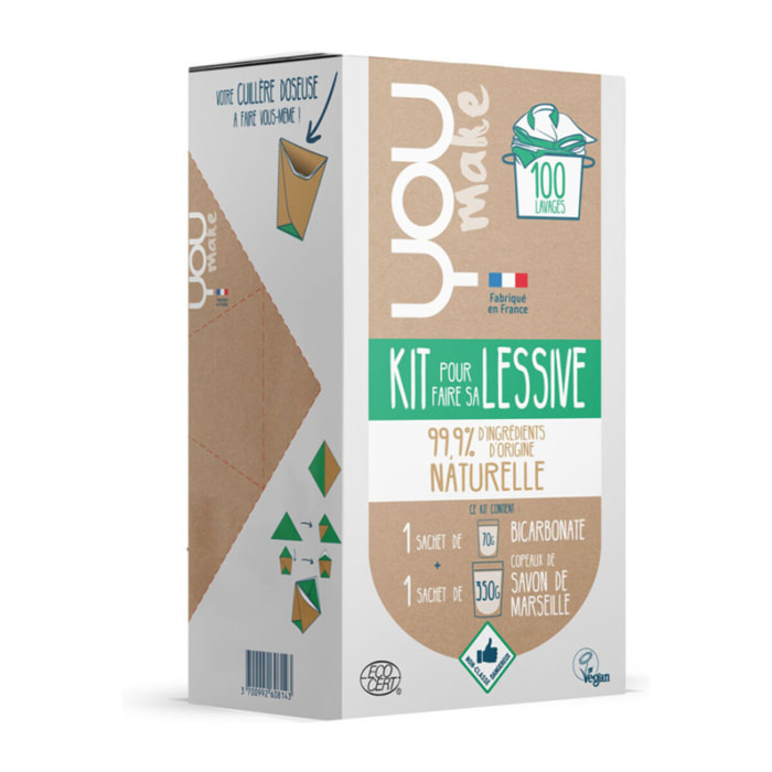 Pack de 3 - YOU - Make - Kit Lessive main