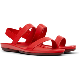Sandali - CAMPER Right Isla - Rosso - Pelle liscia