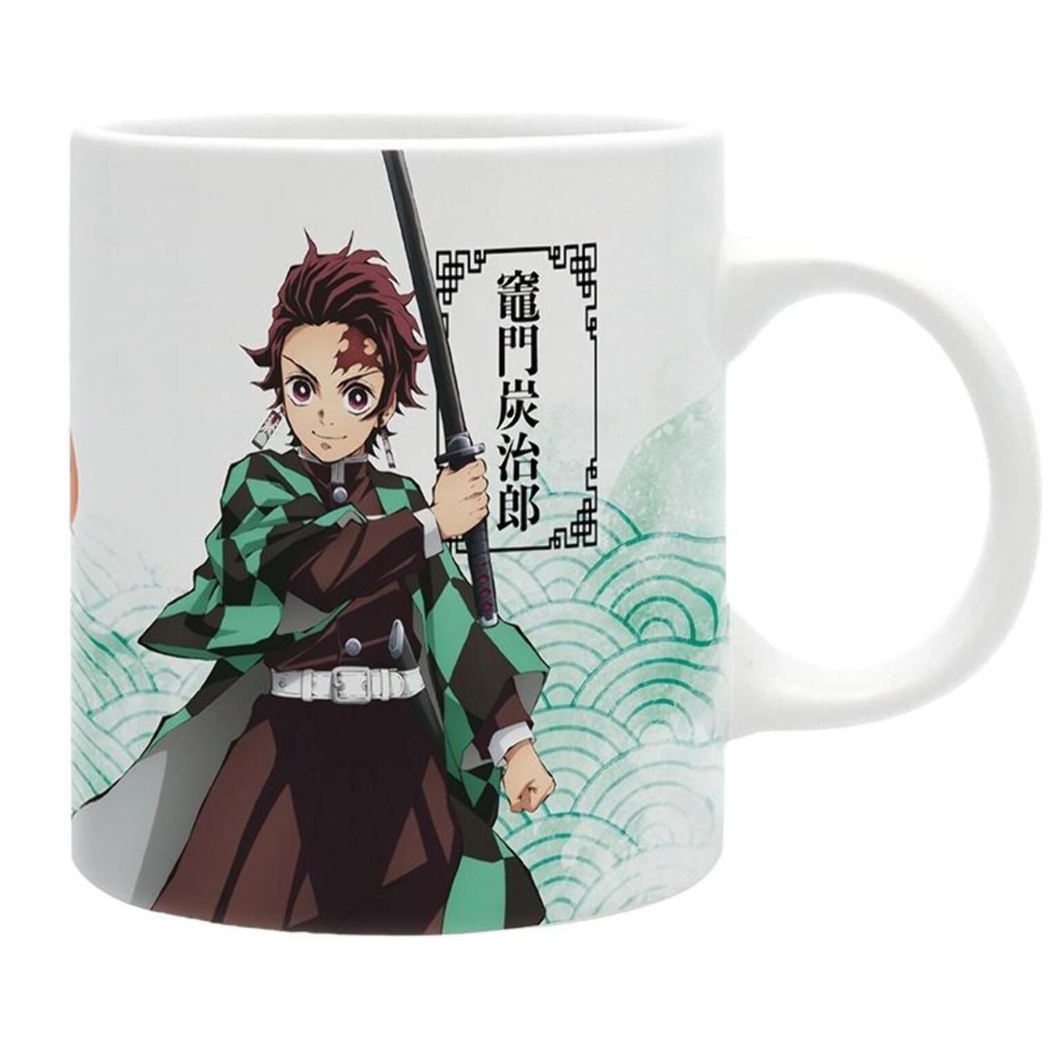 Demon Slayer Tazza Tanjiro e Nezuko 320ml Abystyle