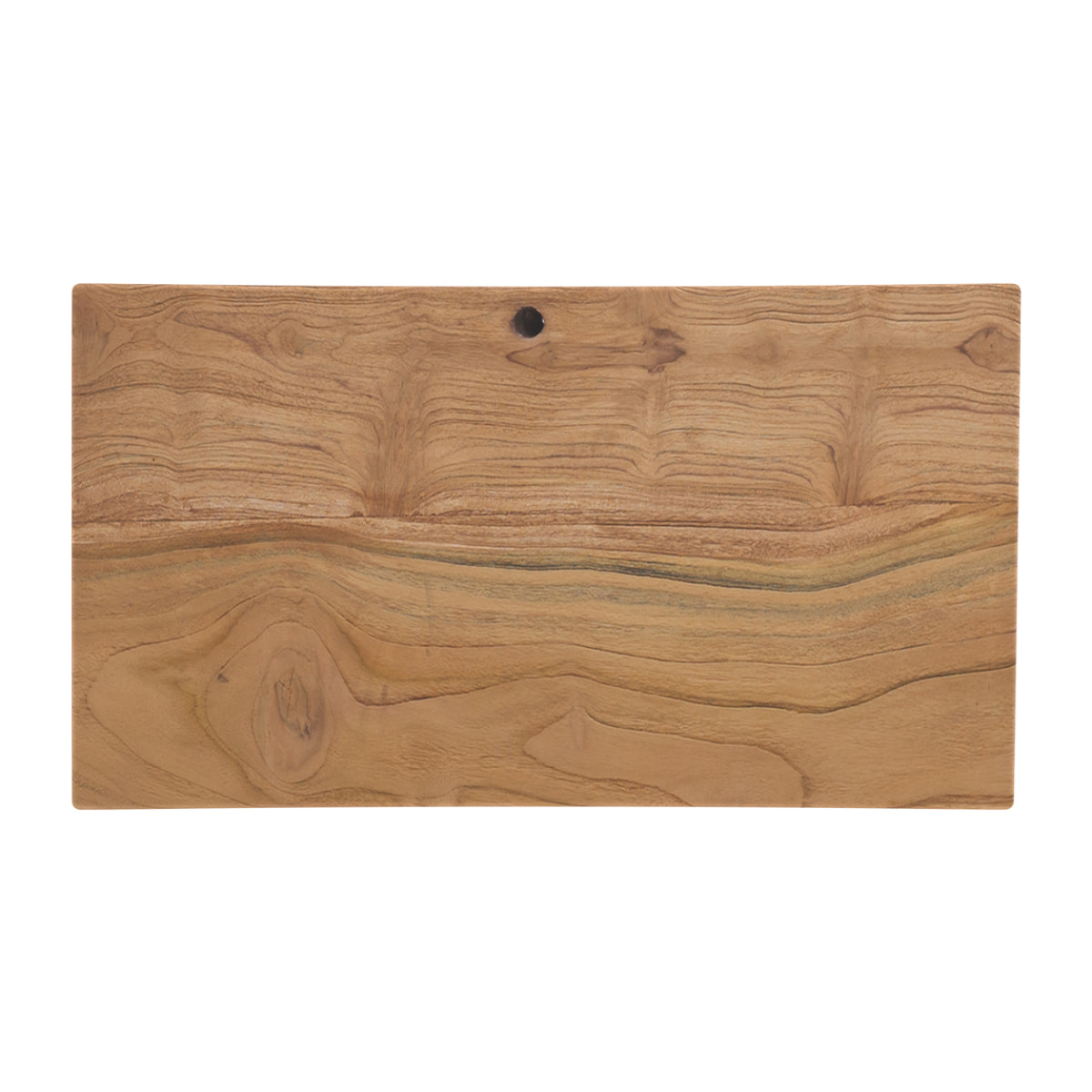 Tabouret en bois de teck recyclé - Eka