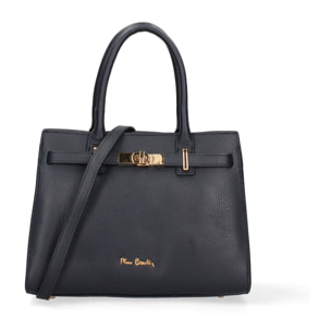 Borsa a mano da donna Made in Italy - Modello Eirian Nova - 100% pelle - 27.0 x 20.5 x 10.0 cm